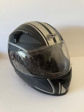Fulmer AF62B Full Face Motorcycle Helmet